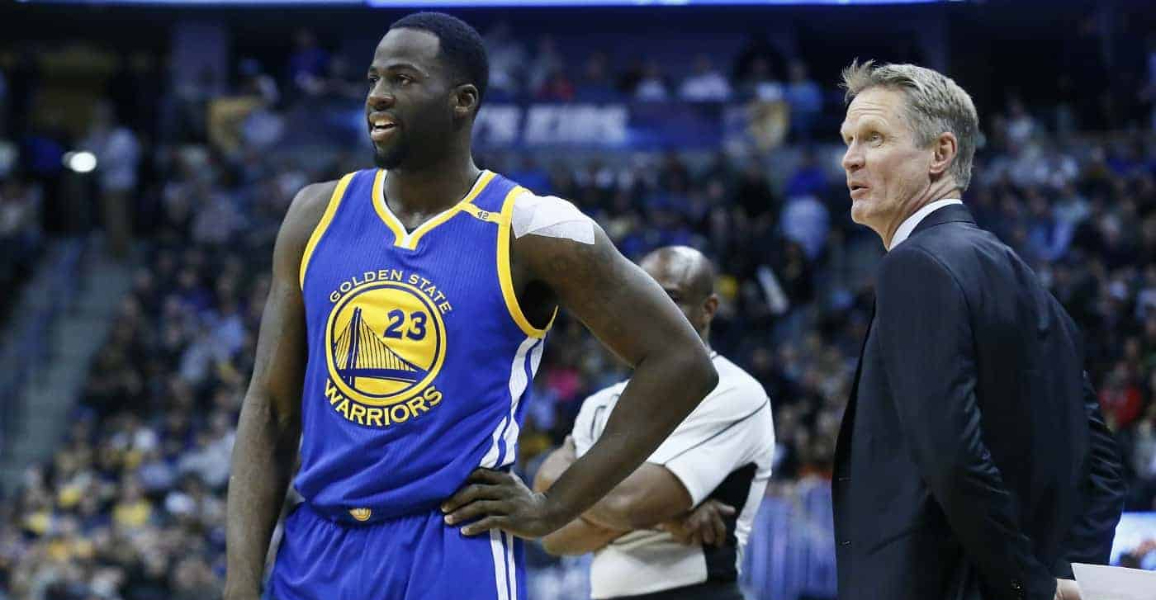 Steve Kerr, le moment où il a vu rouge avec Draymond Green