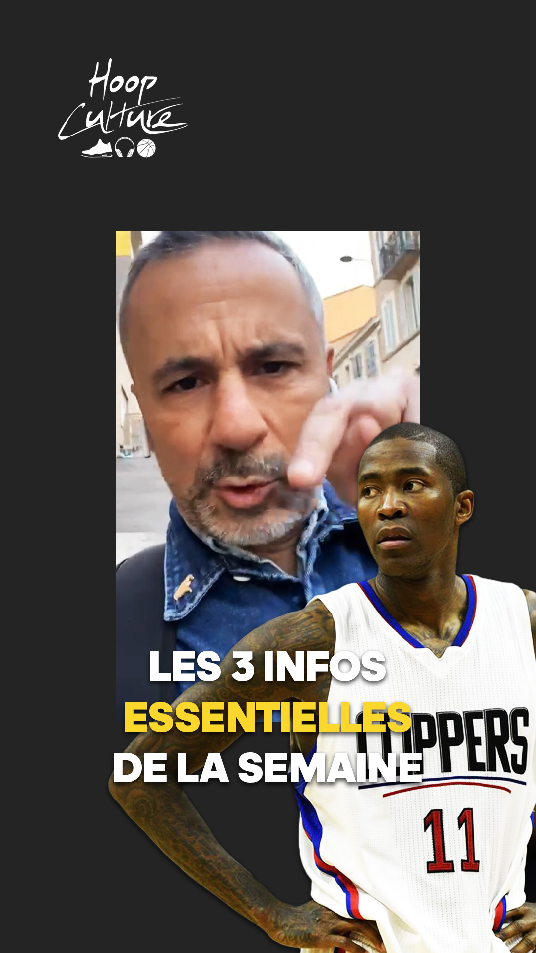 Les 3 infos essentielles de la semaine