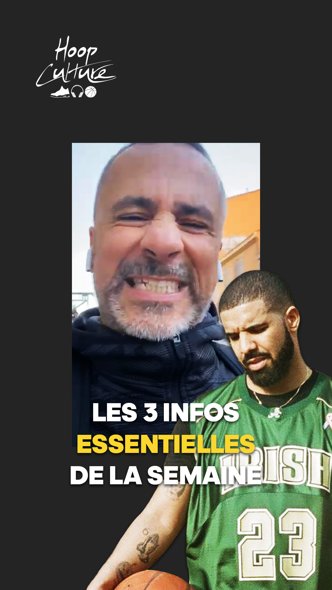 Les 3 infos essentielles de la semaine