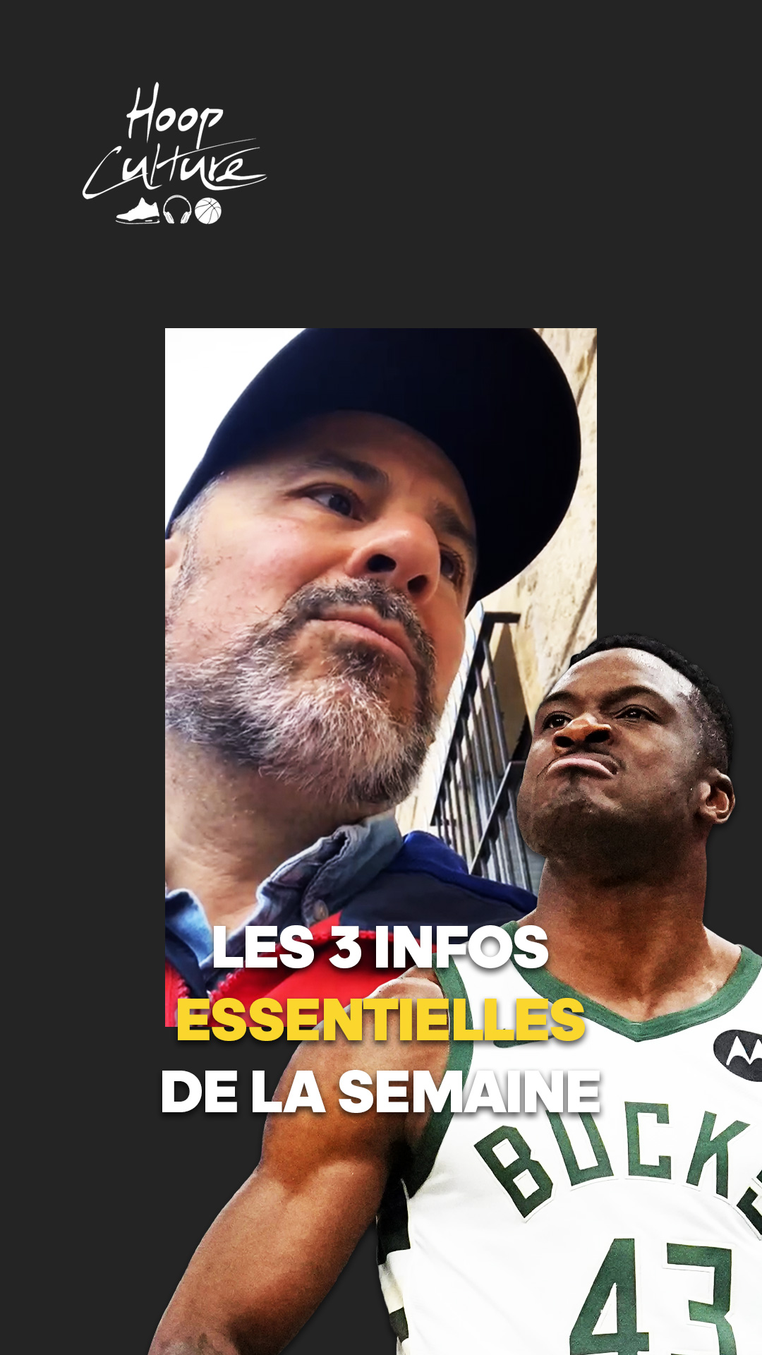 Les 3 infos essentielles de la semaine