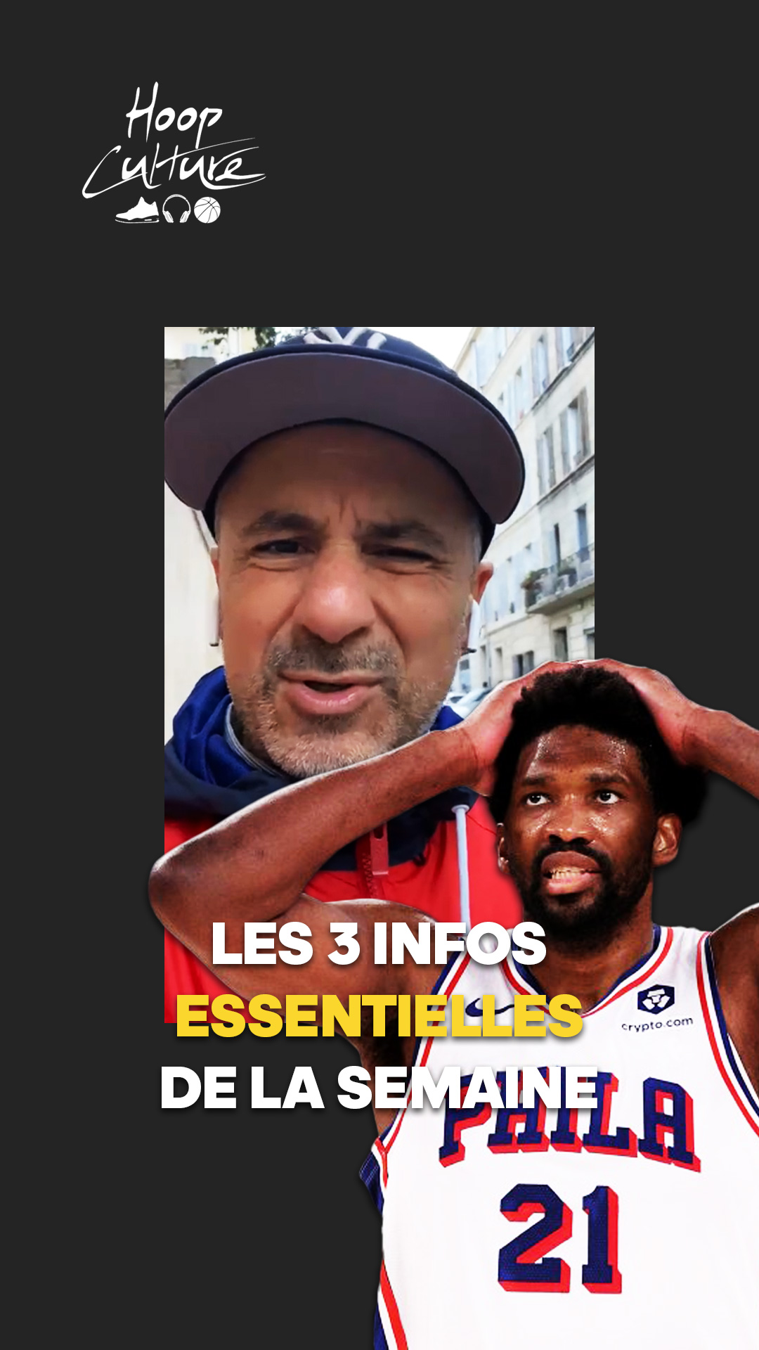 Les 3 infos essentielles de la semaine