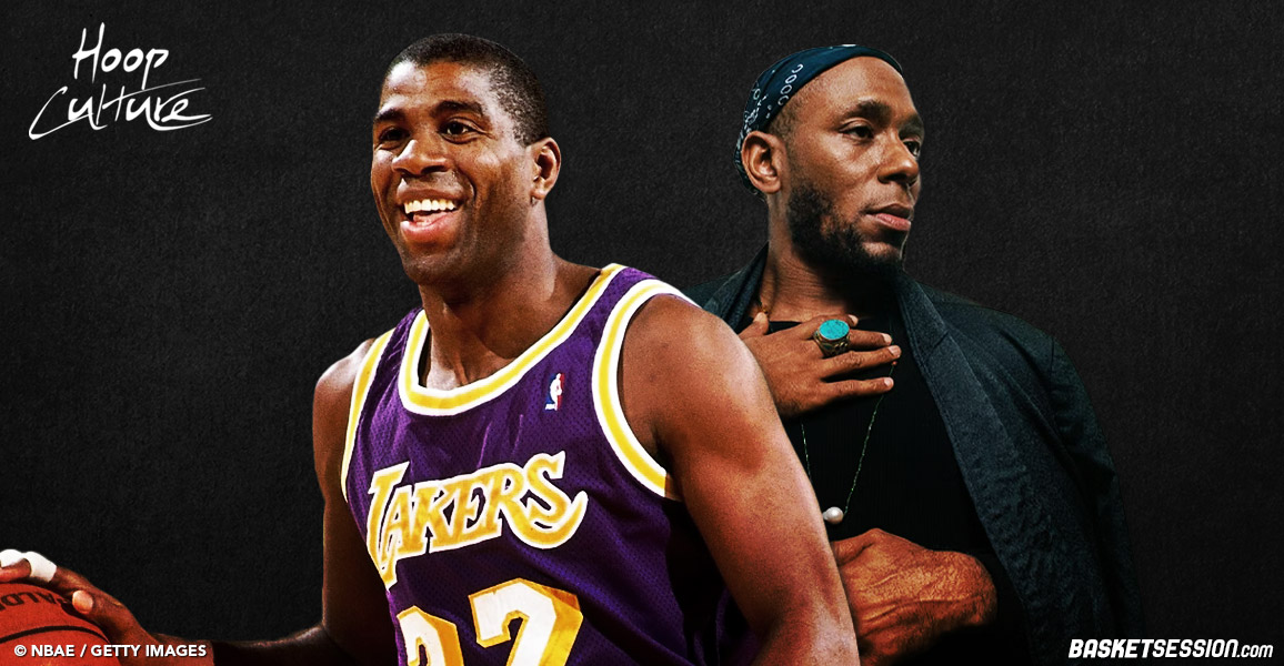 🎙️ Hoop Culture Vol.49 100% « hot takes » : Magic Johnson, Paul George, Mos Def, Rajon Rondo, Ka…