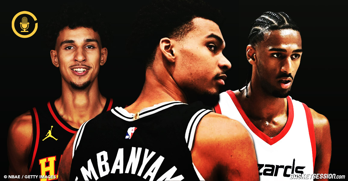 🎙️ Qu’attendre des Français de NBA cette saison ?