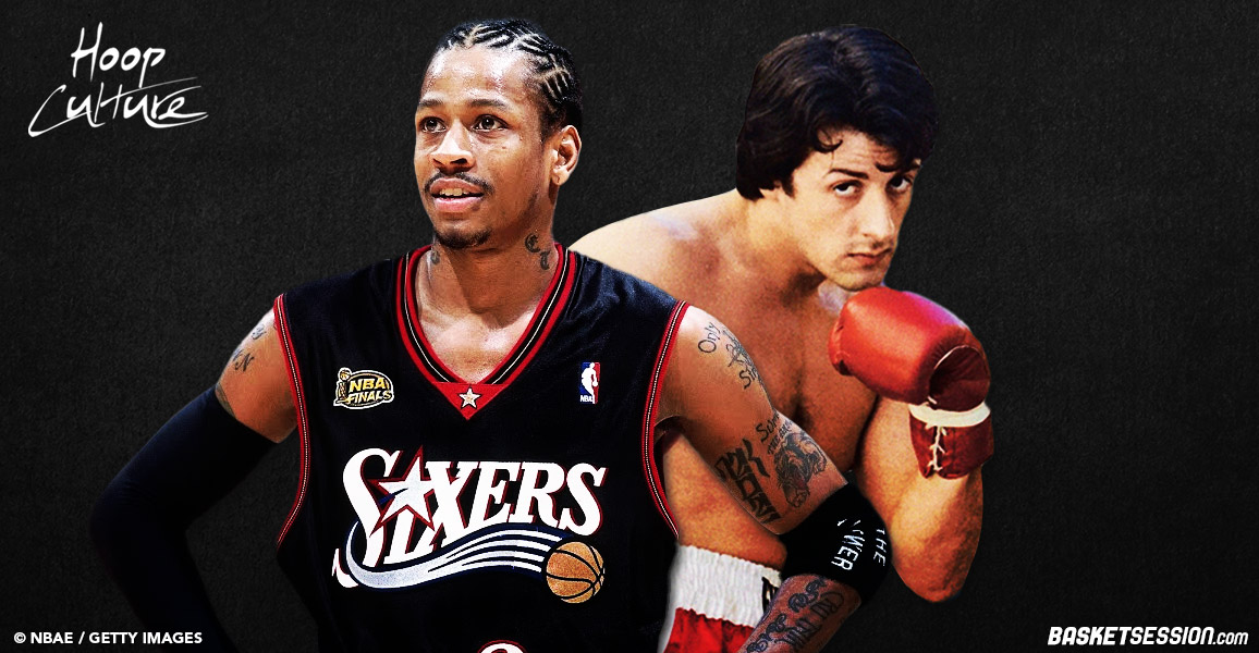 🎙️ Hoop Culture Vol.48 : Allen Iverson, Rocky, Barkley, The Roots… les icones de Philadelphia