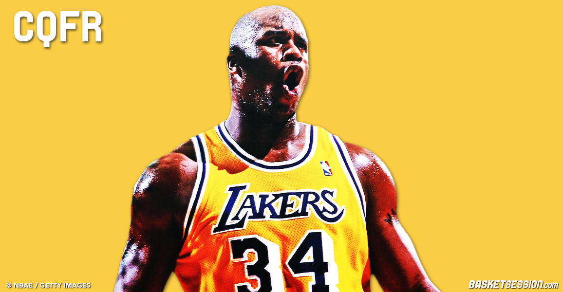 🎙️ Qui aujourd’hui domine comme Shaq ?