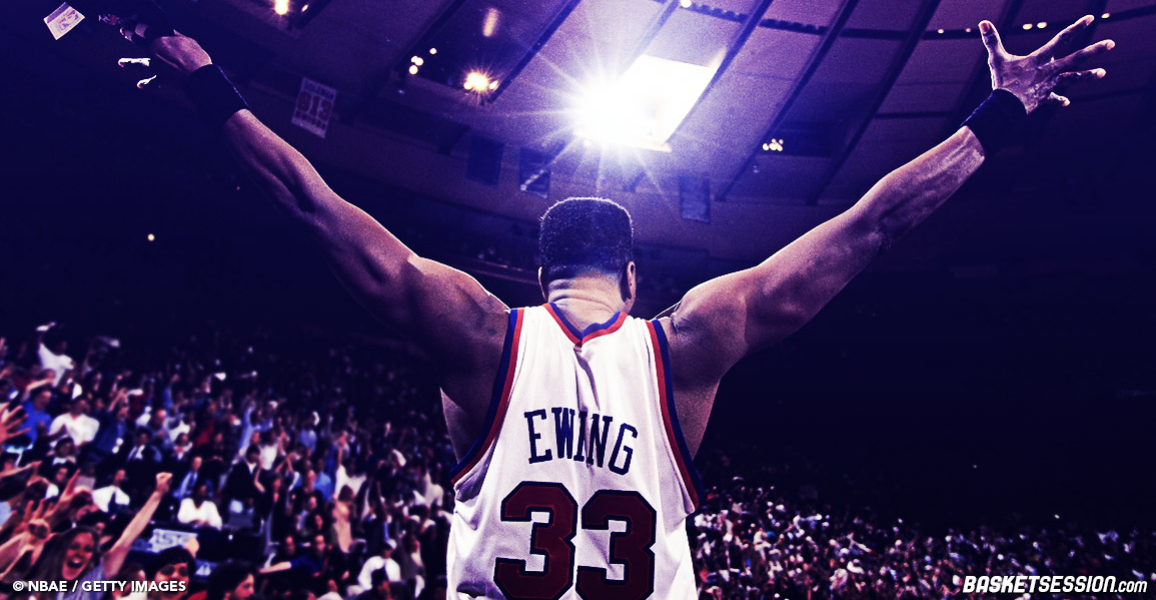 Patrick Ewing de retour aux Knicks !