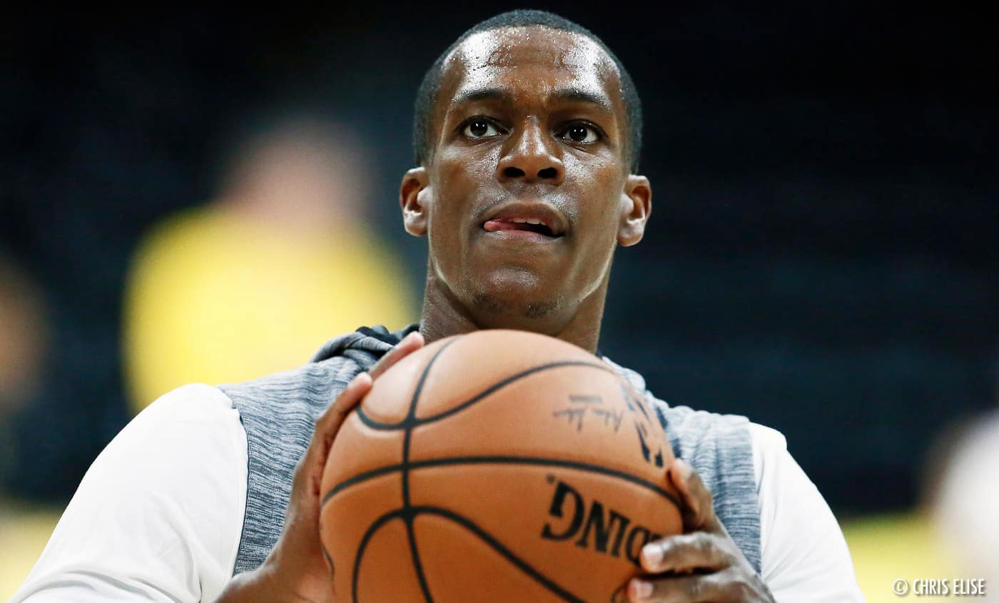 Rajon Rondo se reconvertit dans le coaching avec les Bucks