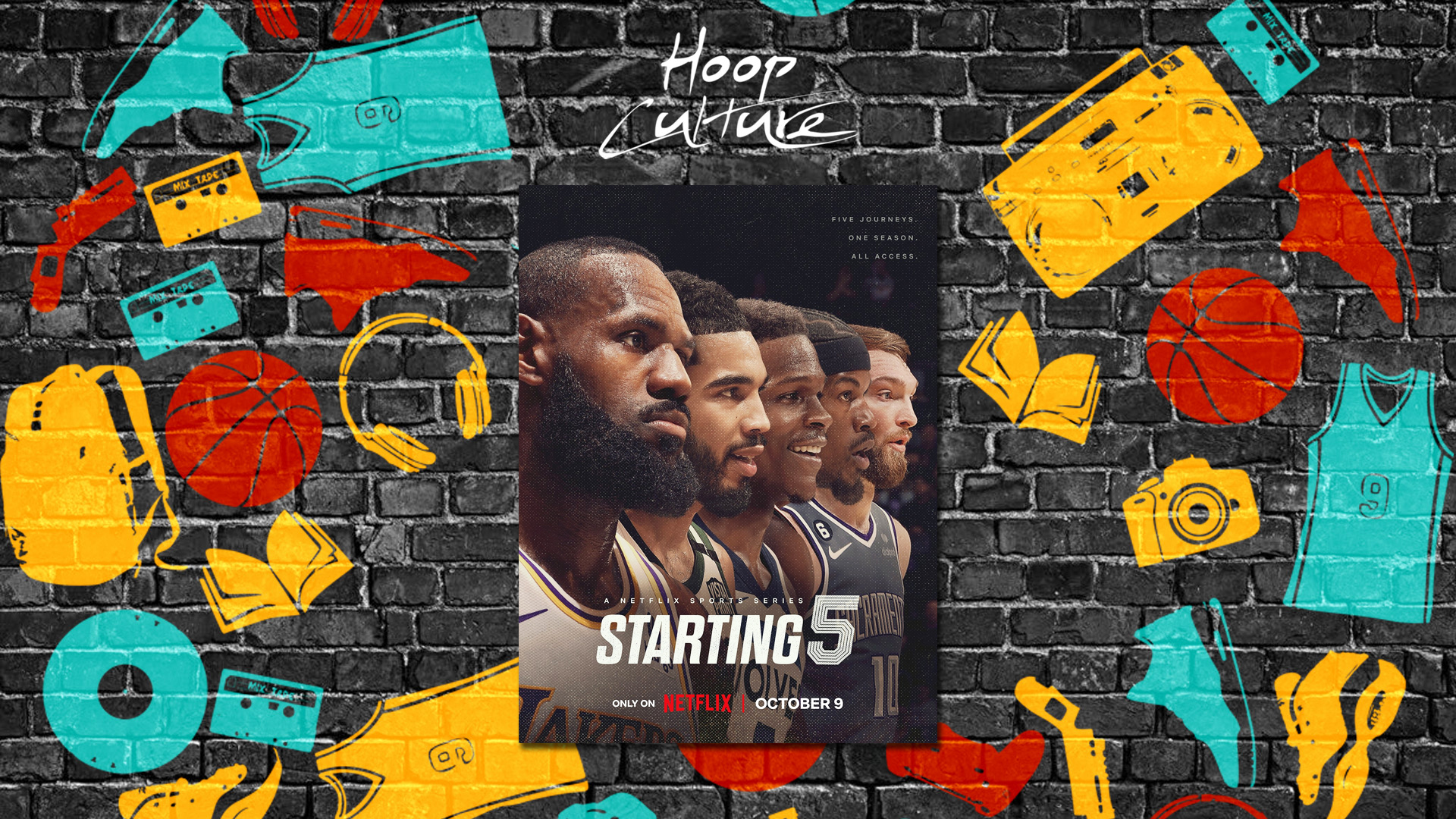 Starting 5 Netflix