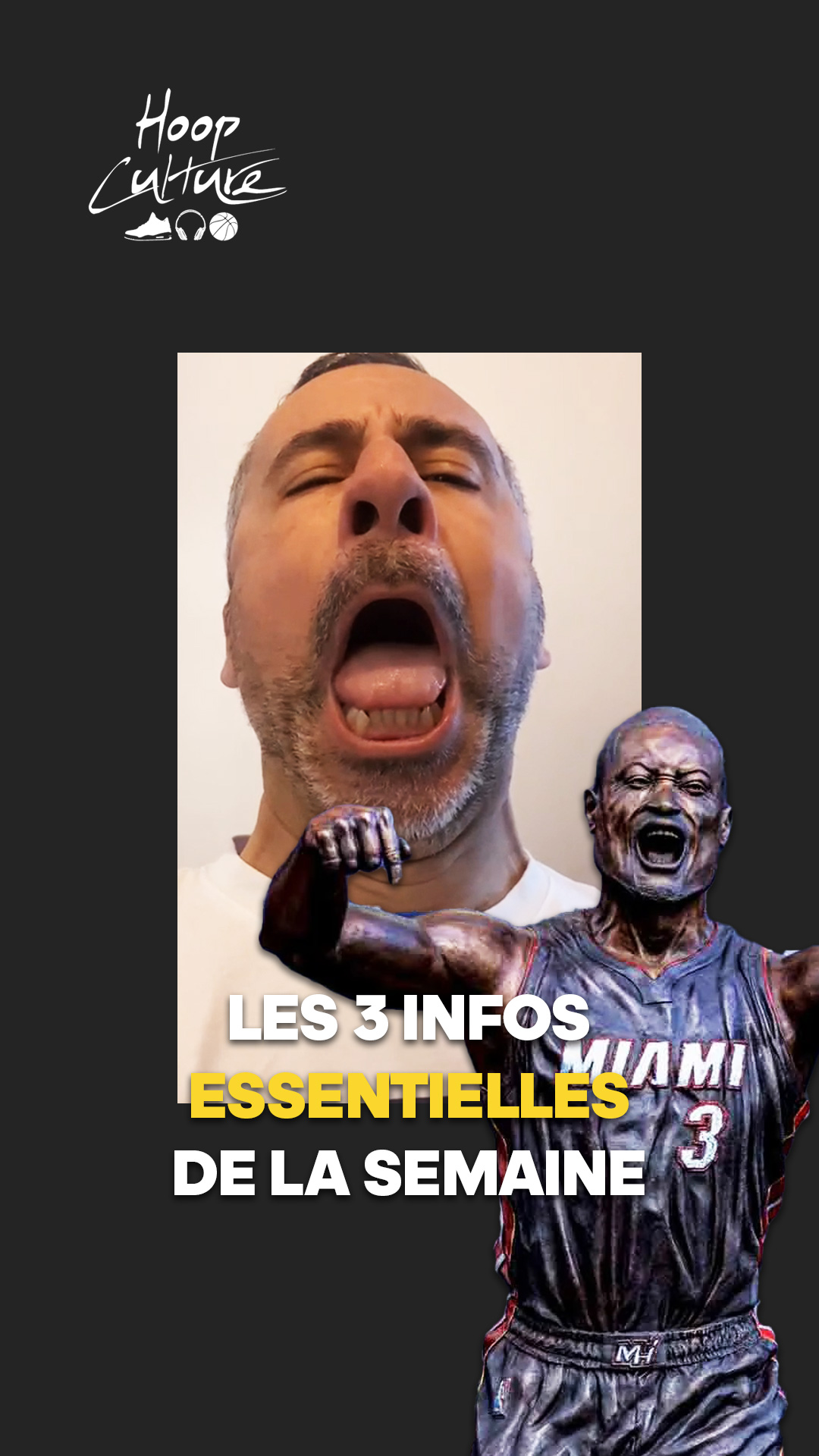 Les 3 infos absolument essentielles de la semaine