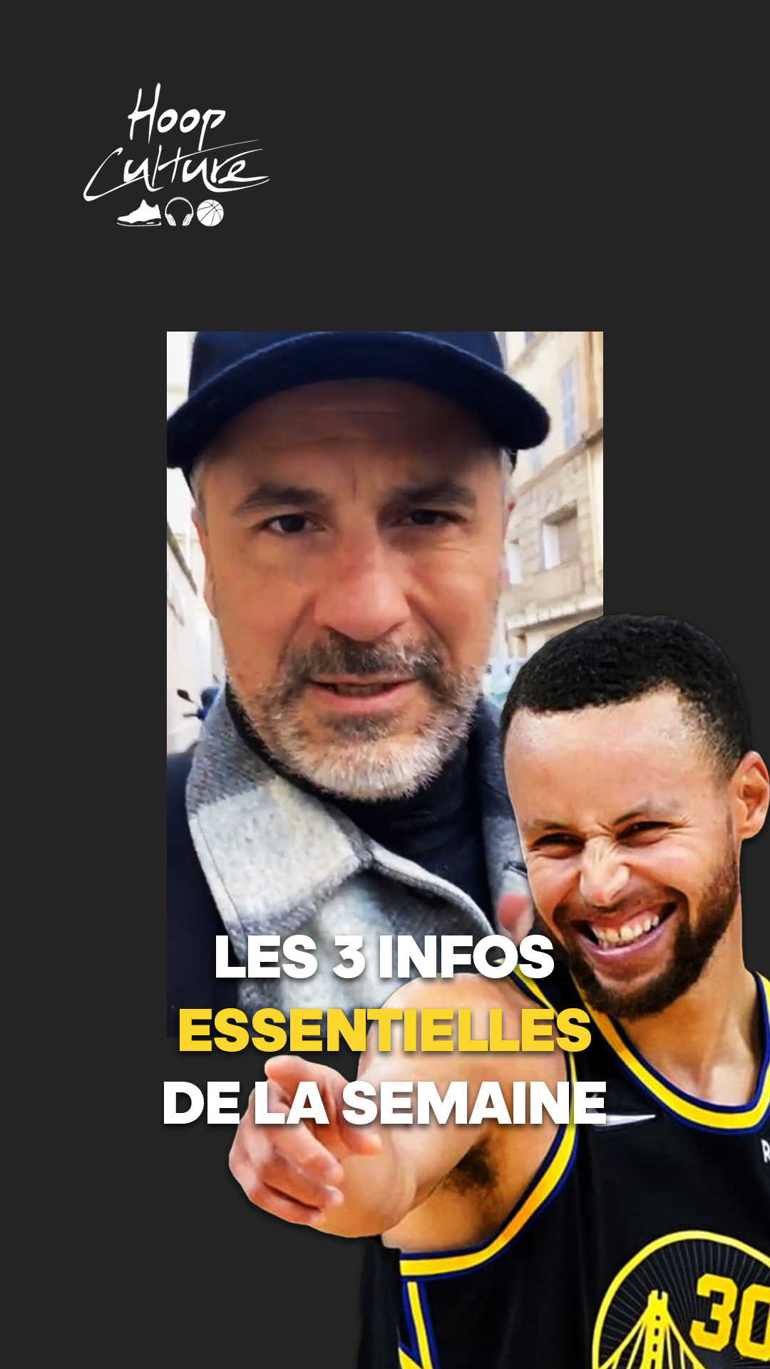 Les 3 infos essentielles de la semaine