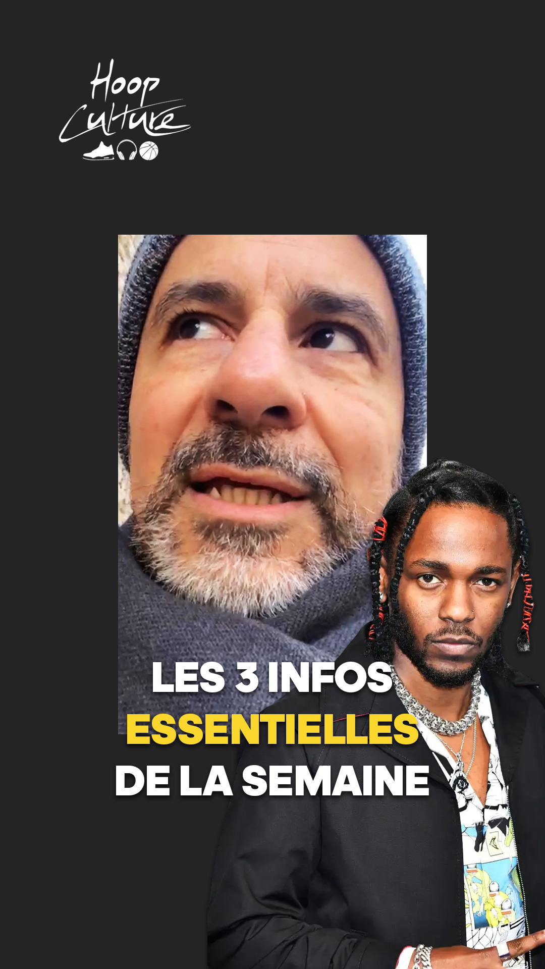 Les 3 infos absolument essentielles de la semaine