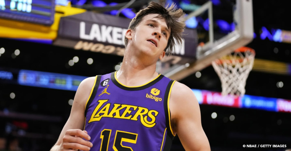 Austin Reaves, comme un doute sur son avenir aux Lakers ?