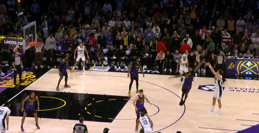 Le game winner de Franz Wagner pour assassiner les Lakers