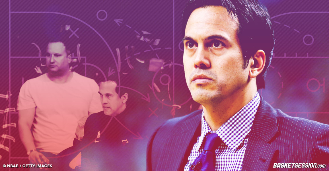 Erik Spoelstra, une bourde XXL à la Chris Webber !