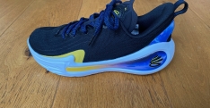 Le weartest de la Curry 12 : le bonheur est dans le pied