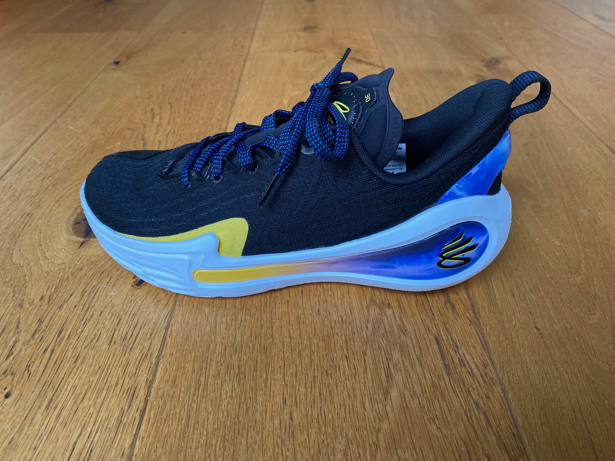 Le weartest de la Curry 12 : le bonheur est dans le pied