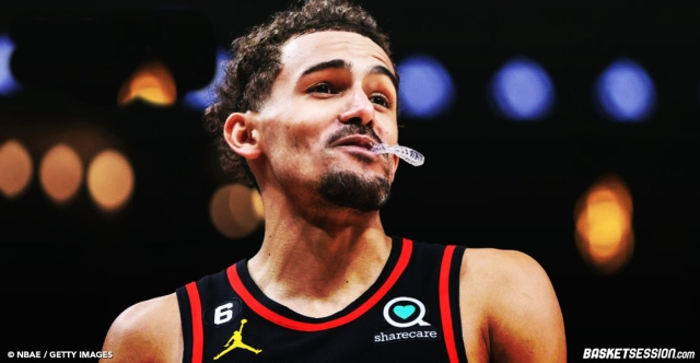 Trae Young, une prière pour glacer le Jazz