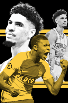 Trophée Kylian Mbappé de la star qui aimerait bien revenir en 2016 : LaMelo Ball