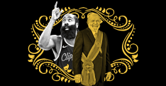 Trophée Lula du barbu revenu au top quand on ne s’y attendait pas : James Harden