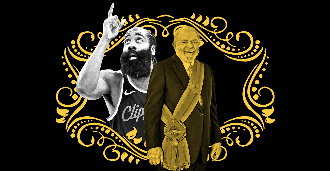 Trophée Lula du barbu revenu au top quand on ne s’y attendait pas : James Harden