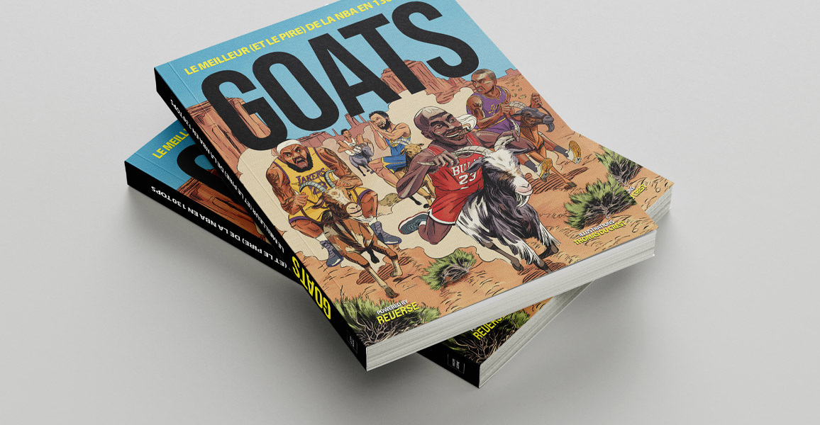 GOATS : Le meilleur (et le pire) de la NBA en 130 TOPS