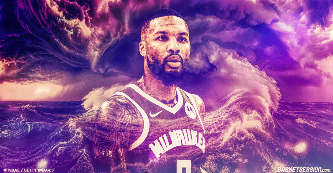 Damian Lillard, leader dans la tempête des Bucks