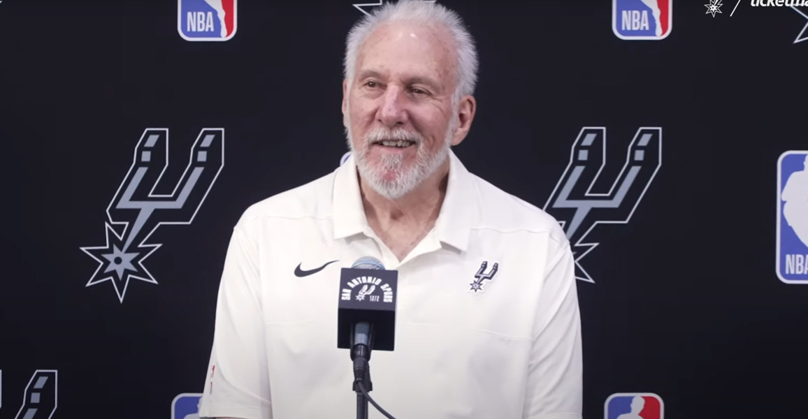 Gregg Popovich, victime d’un AVC, devrait se rétablir complètement