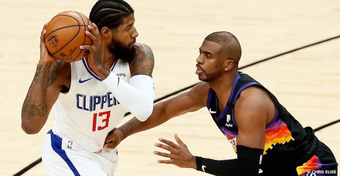 Paul George est en beef avec Chris Paul, voici pourquoi