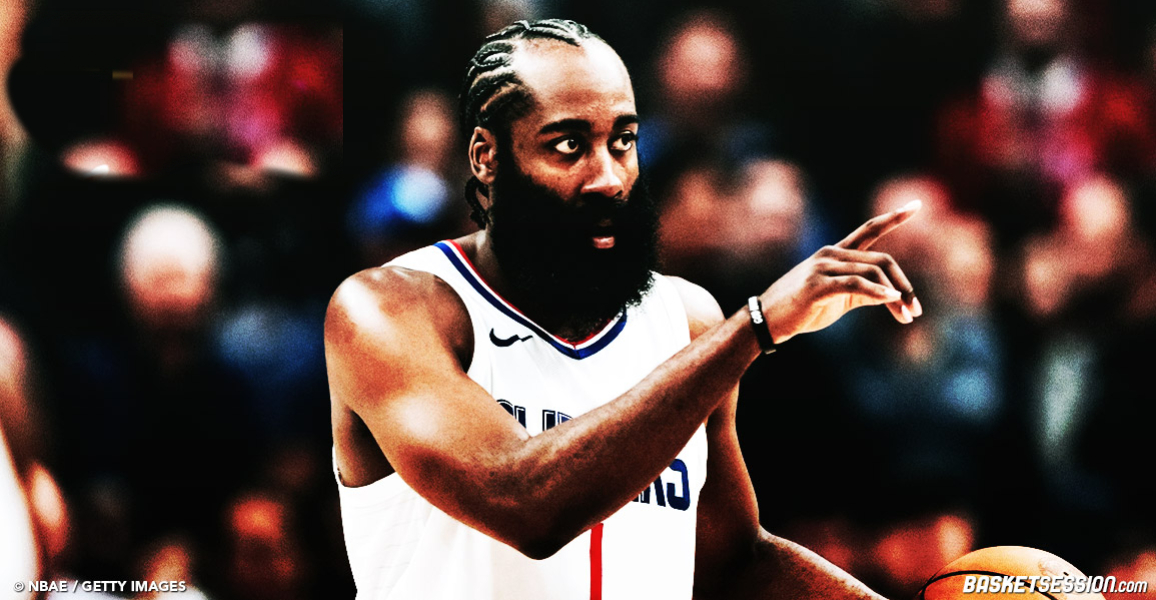 James Harden s’éclate aux Clippers et entre dans le club des 3 000