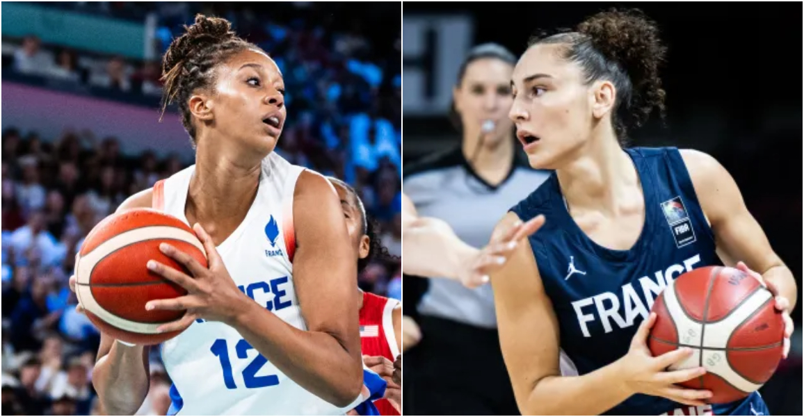 Deux Bleues draftées par les Valkyries, la nouvelle franchise WNBA