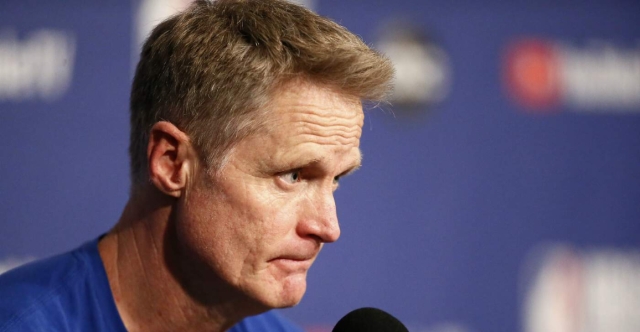 Steve Kerr scotché par les mentalités de Curry et de Green