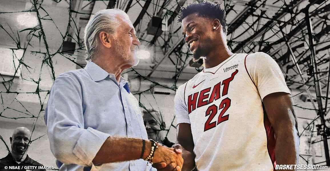 Nouveau clash entre Jimmy Butler et Miami. Pat Riley se plante de stratégie…