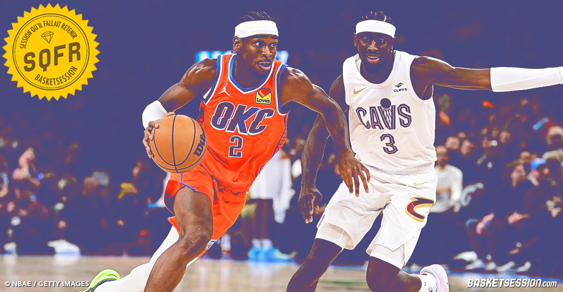 OKC Thunder Cleveland Cavaliers