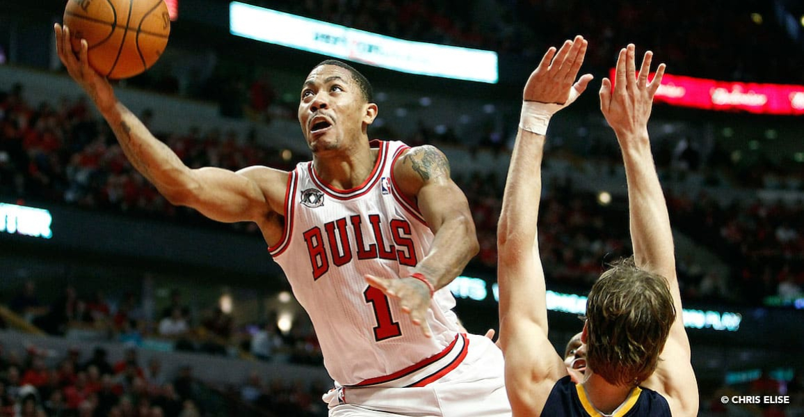 Le numéro de Derrick Rose retiré par les Bulls, comme pour Jordan et Pippen