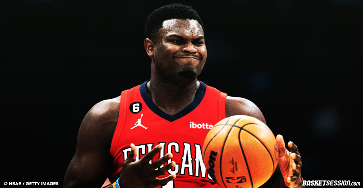 Zion Williamson suspendu, la saison tragicomique des Pelicans continue