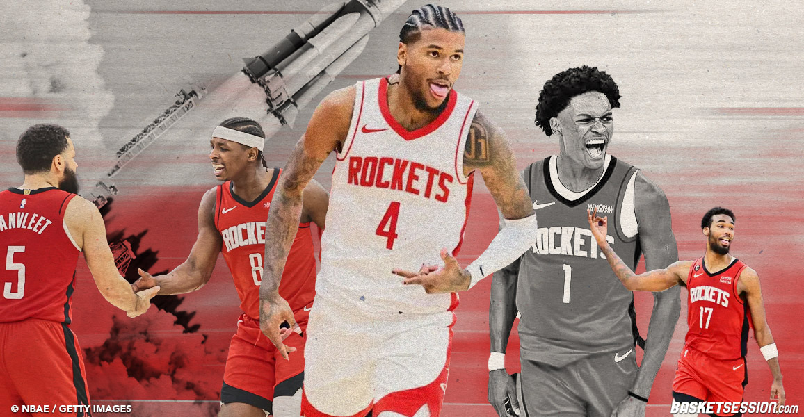 Comment les Rockets sont devenus des outsiders tout en étant faibles sur demi-terrain