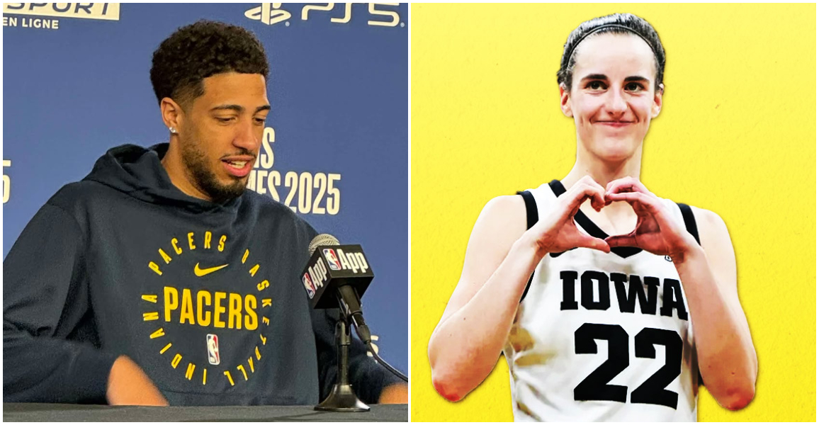 Tyrese Haliburton est fan de Caitlin Clark, « une superstar, top 5 dans le basket »