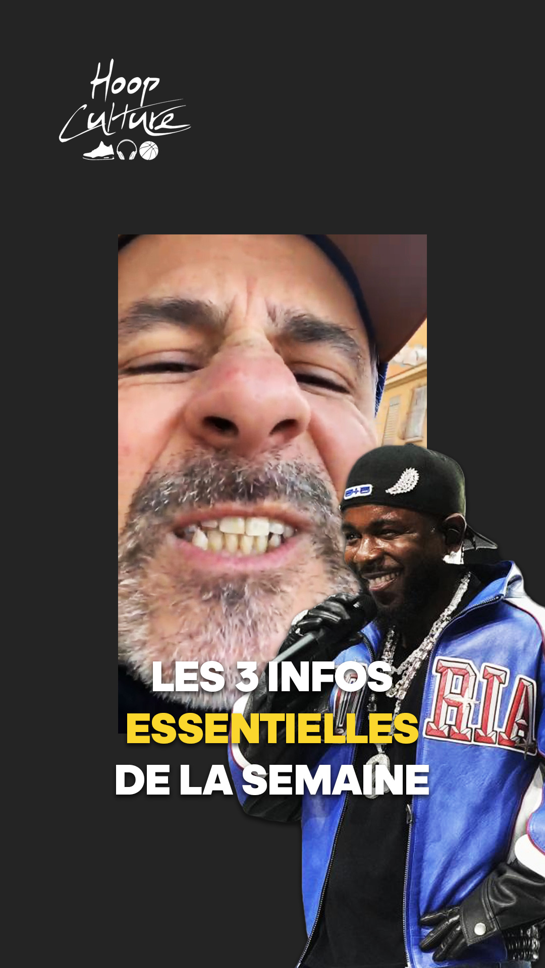 Kendrick Lamar, Drake et Joel Embiid – Les 3 infos essentielles de la semaine