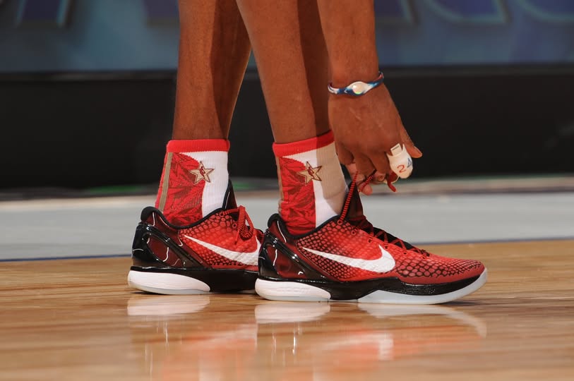 Top Louboutin des meilleures sneakers du All Star Game