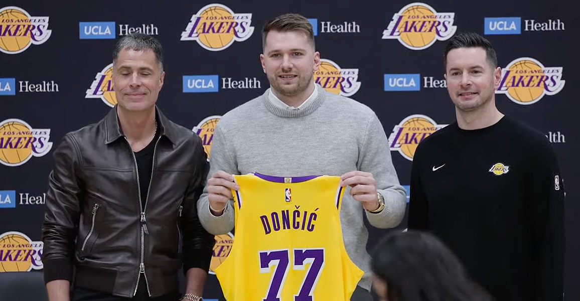 Luka Doncic, déjà aussi influent que LeBron James aux Lakers ?