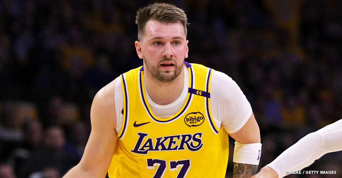 Luka Doncic se troue (8 sur 24) et les Lakers perdent contre… les Nets