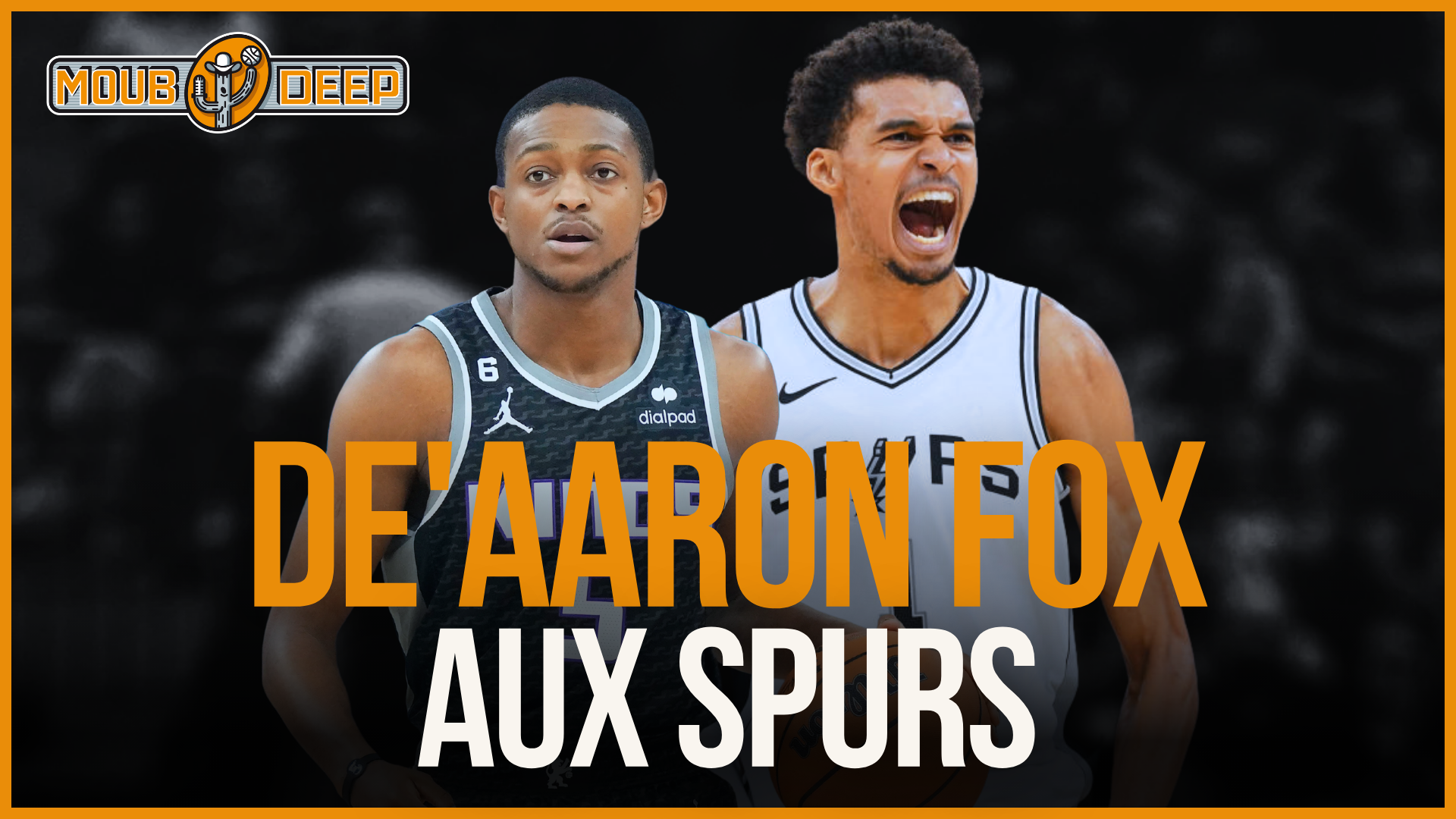 🎙️ De’Aaron Fox transféré aux Spurs : une star pour Victor Wembanyama !