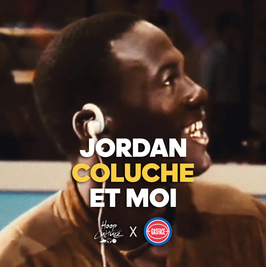 George Eddy : Michael Jordan, Coluche et moi