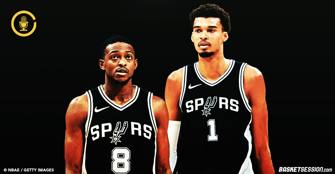 🎙️ De’Aaron Fox aux Spurs, coup de génie pour San Antonio ?