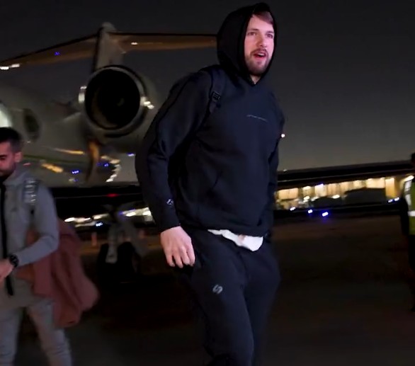 Luka Doncic a atterri à Los Angeles, il n’a pas l’air en obésité morbide